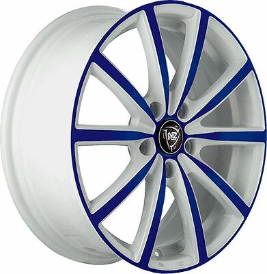 NZ Wheels F-50 6x15 4x98 ET 32 Dia 58.6 W+BL