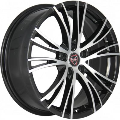 NZ Wheels F-53 6.5x16 4x100 ET 36 Dia 60.1 bfp