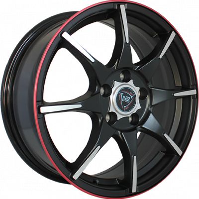 NZ Wheels F-56 6x14 4x98 ET 35 Dia 58.6 MBFRS