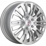 NZ Wheels F-57 6.5x16 5x114.3 ET 46 Dia 67.1 SF