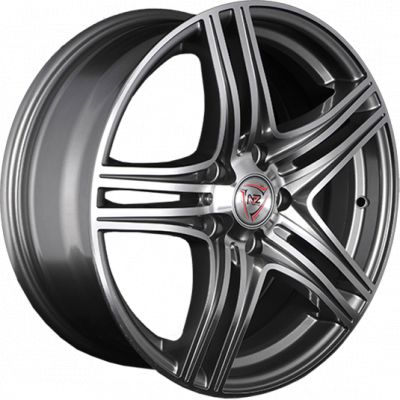 NZ Wheels F-6 6.5x15 4x98 ET 35 Dia 58.6 hbfp