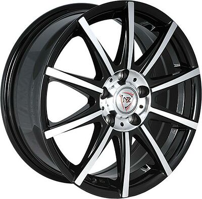 NZ Wheels F-7 7x17 5x105 ET 42 Dia 56.6 BKF