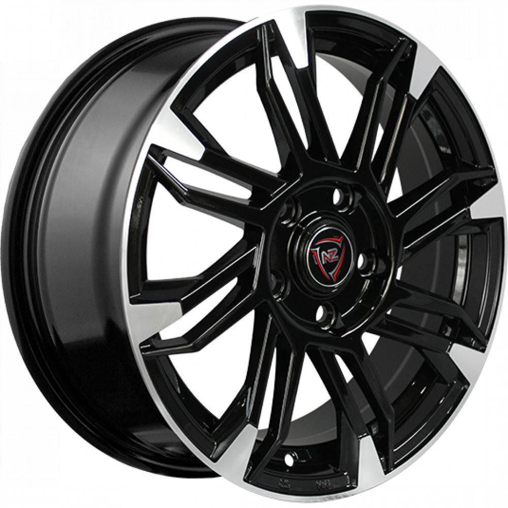 NZ Wheels F-8 6.5x16 5x112 ET 33 Dia 57.1 BKPS