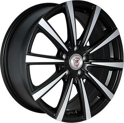 NZ Wheels F-9 7x17 5x115 ET 40 Dia 70.1 MBF