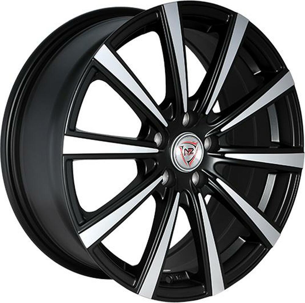 NZ Wheels F-9 7x17 5x112 ET 40 Dia 66.6 MBF