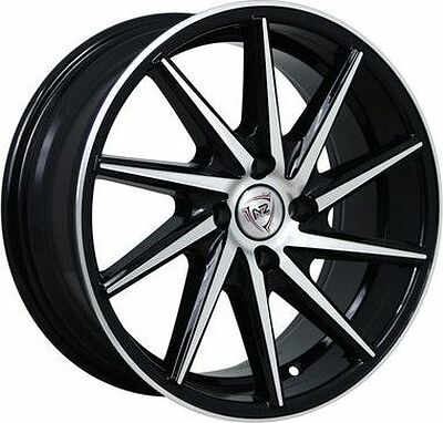 NZ Wheels H-03L 7.5x17 5x114.3 ET 35 Dia 67.1 BKF