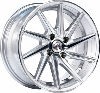 NZ Wheels H-03L 7x15 4x100 ET 30 Dia 54 SF