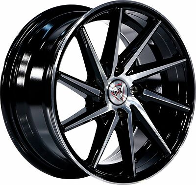 NZ Wheels H-03R 7x15 4x100 ET 30 Dia 60.1 BKF