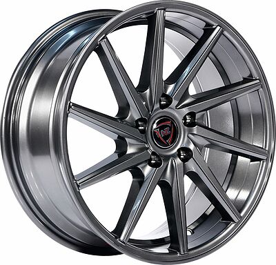 NZ Wheels H-03R 7.5x17 5x114.3 ET 35 Dia 67.1 graphite