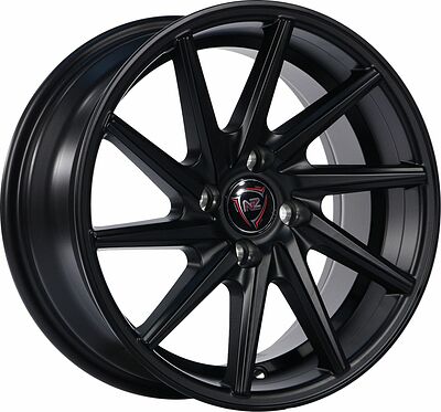 NZ Wheels H-03R 7.5x17 4x98 ET 35 Dia 58.6 MB