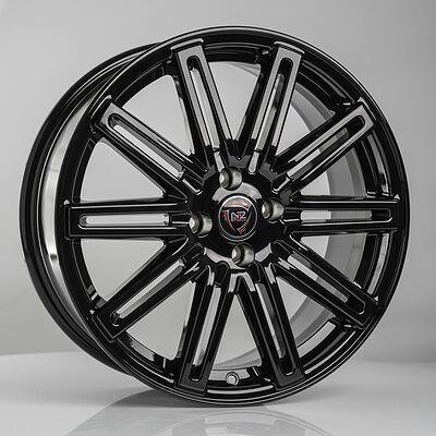 NZ Wheels R-01 7x17 5x108 ET 33 Dia 60.1 bfp