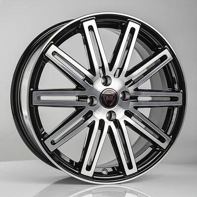 NZ Wheels R-01 7x17 5x108 ET 33 Dia 60.1 bfp