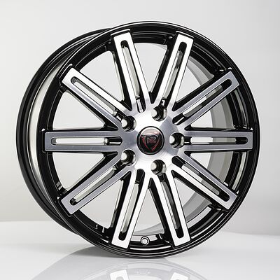 NZ Wheels R-01 7x17 5x108 ET 33 Dia 60.1 bfp