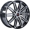 NZ Wheels R-01 7x17 5x114.3 ET 35 Dia 60.1 bkf