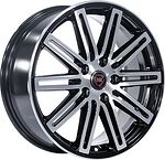 NZ Wheels R-01 7x17 5x108 ET 40 Dia 54.1 bkf