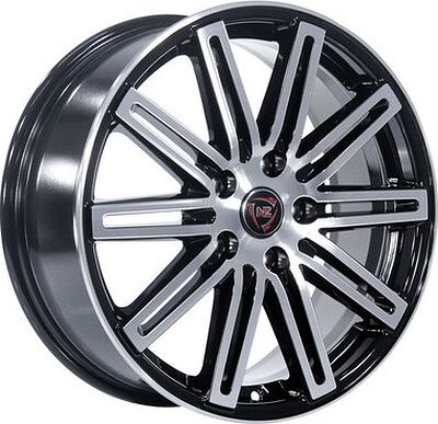 NZ Wheels R-01 7x17 5x114.3 ET 39 Dia 60.1 bkf