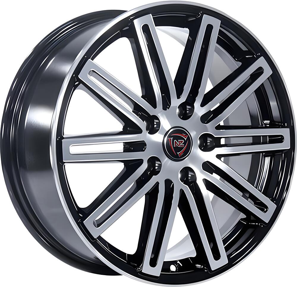 NZ Wheels R-01 7x17 5x114 ET 45 Dia 66 BKF