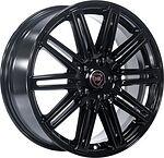 NZ Wheels R-01 7x17 5x114.3 ET 41 Dia 67.1 black