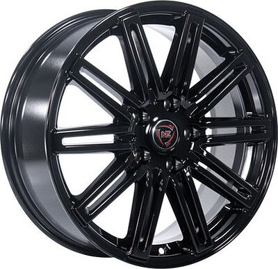 NZ Wheels R-01 7x17 5x114.3 ET 45 Dia 54.1 black