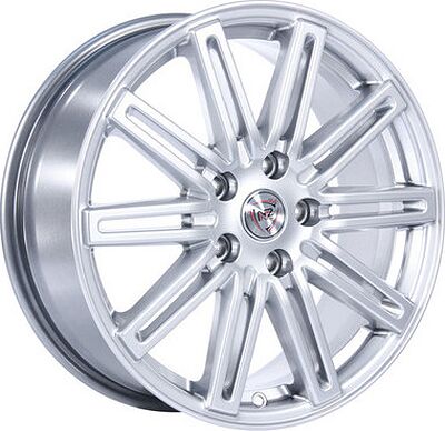 NZ Wheels R-01 7x17 5x114.3 ET 38 Dia 67.1 hs