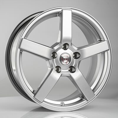 NZ Wheels R-02 7x17 5x108 ET 33 Dia 60.1 bfp