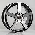 NZ Wheels R-02 7x17 5x108 ET 33 Dia 60.1 bfp