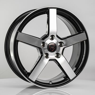 NZ Wheels R-02 7x17 5x114.3 ET 45 Dia 64.1 bfp