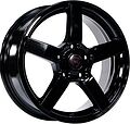 NZ Wheels R-02 7x17 5x114.3 ET 35 Dia 60.1 black