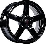 NZ Wheels R-02 7x17 5x114.3 ET 45 Dia 54.1 Black