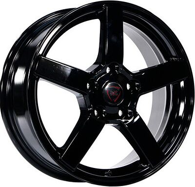 NZ Wheels R-02 7x17 5x108 ET 33 Dia 60.1 black