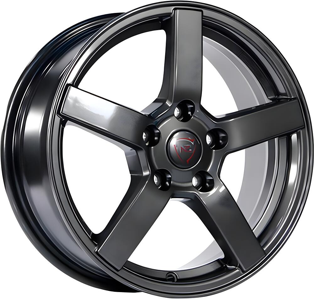 NZ Wheels R-02 7x17 5x114 ET 35 Dia 67 Graphite