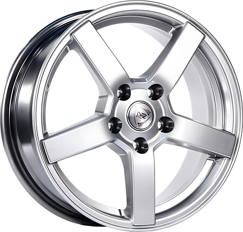 NZ Wheels R-02 7x17 5x114 ET 35 Dia 60 HS
