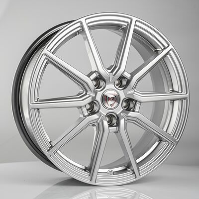 NZ Wheels R-03 7x17 5x114.3 ET 45 Dia 54.1 bfp