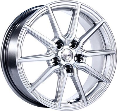 NZ Wheels R-03 7x17 5x114.3 ET 45 Dia 54.1 bfp