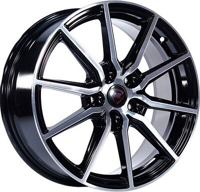 NZ Wheels R-03 7x17 5x114.3 ET 39 Dia 60.1 bkf