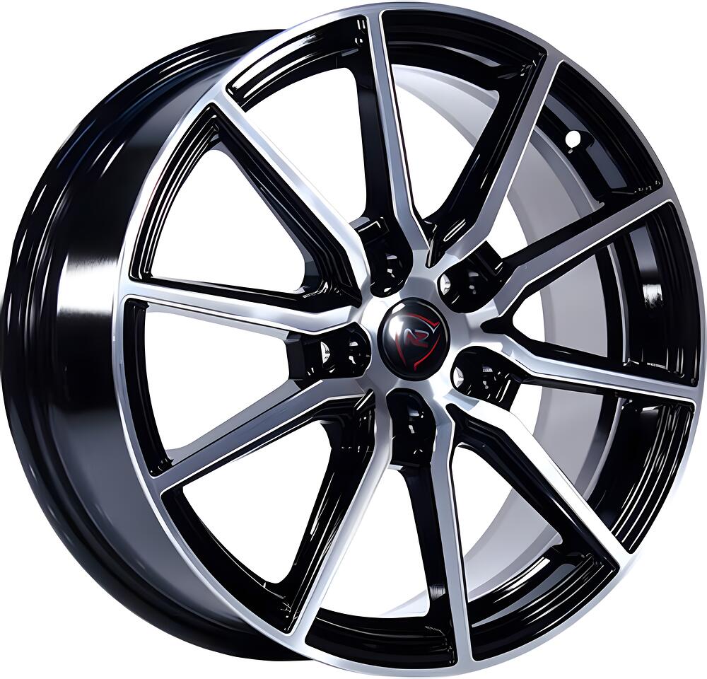NZ Wheels R-03 6.5x16 5x108 ET 33 Dia 60.1 bkf