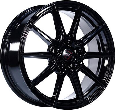 NZ Wheels R-03 7x17 5x114.3 ET 45 Dia 54.1 black