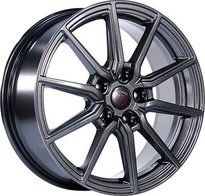 NZ Wheels R-03 7x17 5x114.3 ET 41 Dia 67.1 graphite