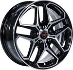 NZ Wheels R-04 6.5x16 5x114.3 ET 39 Dia 60.1 bkf