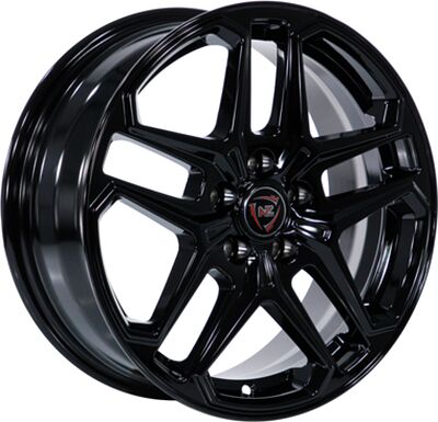 NZ Wheels R-04 6x16 5x114 ET 45 Dia 60 Black