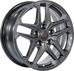 NZ Wheels R-04 6.5x16 5x100 ET 35 Dia 57.1 graphite