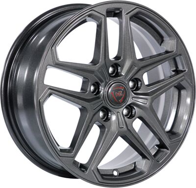 NZ Wheels R-04 6.5x16 5x112 ET 42 Dia 57.1 graphite