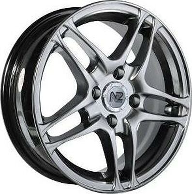 NZ Wheels SH042 6x14 4x98 ET 38 Dia 58.6 silver