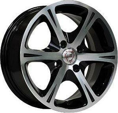 NZ Wheels SH261 6x14 4x98 ET 38 Dia 58.6 MBF