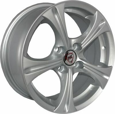 NZ Wheels SH275 6.5x15 4x98 ET 35 Dia 58.6 Sil