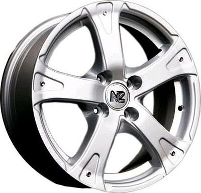 NZ Wheels SH286 6x15 4x98 ET 35 Dia 58.6 silver