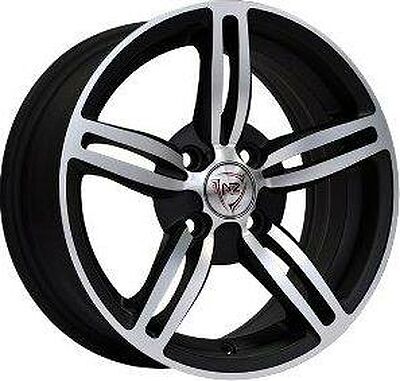 NZ Wheels SH305 5.5x13 4x98 ET 35 Dia 58.6 BKF