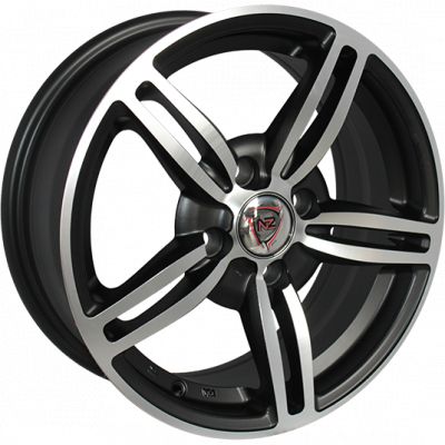 NZ Wheels SH305 5.5x13 4x98 ET 35 Dia 58.6 BKF