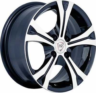 NZ Wheels SH529 6x14 4x98 ET 38 Dia 58.6 BKF