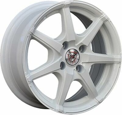 NZ Wheels SH580 6x14 4x98 ET 35 Dia 58.6 White